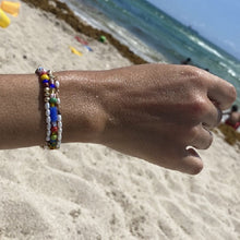 Load image into Gallery viewer, Color My Rainbow Anklet - 3-In-1