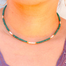 Load image into Gallery viewer, Naturally Refreshing Green Onyx Choker