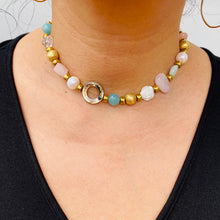 Load image into Gallery viewer, Sweet Pastels Choker Necklace

