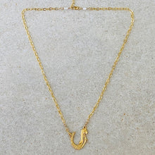 Load image into Gallery viewer, Lady of the Sea Mermaid Necklace