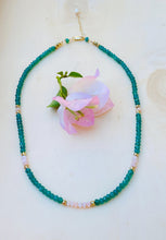 Load image into Gallery viewer, Naturally Refreshing Green Onyx Choker
