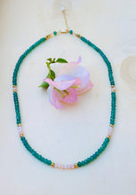Load image into Gallery viewer, Naturally Refreshing Green Onyx Choker