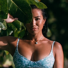 Load image into Gallery viewer, Sea foam Drop Necklace