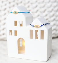 Load image into Gallery viewer, Evil Eye adjustable cord Bracelets