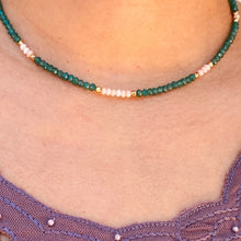 Load image into Gallery viewer, Naturally Refreshing Green Onyx Choker
