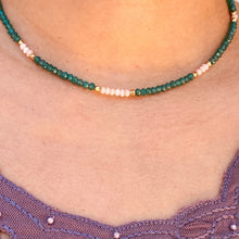 Load image into Gallery viewer, Naturally Refreshing Green Onyx Choker