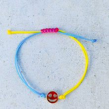 Load image into Gallery viewer, Happy Face charm Bracelet