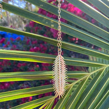 Load image into Gallery viewer, "Palmera" long Necklace
