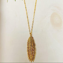 Load image into Gallery viewer, "Palmera" long Necklace