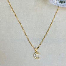 Load image into Gallery viewer, Sparkling Mini Lunita Necklace