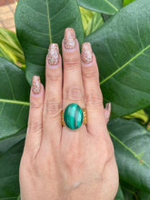 Load image into Gallery viewer, Statement Tiger Eye Ring