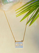 Load image into Gallery viewer, MOM mother of Pearl plaque