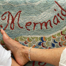 Load image into Gallery viewer, Happy Days Rainbow Pearl Choker, Bracelet, Anklet - 3 in 1.