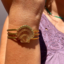 Load image into Gallery viewer, Ariel's Dream Cuff Bracelet