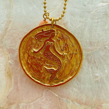 Load image into Gallery viewer, Mermaid Coin Necklace