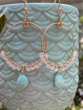 Load image into Gallery viewer, Midori Hoop Earrings