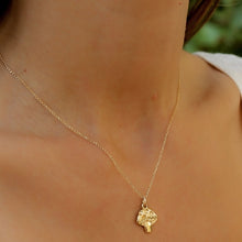 Load image into Gallery viewer, Earthy Mushroom Necklace