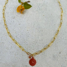 Load image into Gallery viewer, Personalized Large Disk Necklace