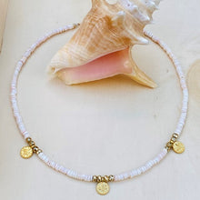 Load image into Gallery viewer, Blushing Sea Necklace