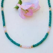 Load image into Gallery viewer, Naturally Refreshing Green Onyx Choker