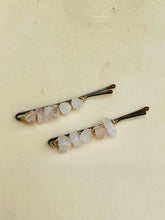 Load image into Gallery viewer, Mermaid Blue Amazonite Hair Pins
