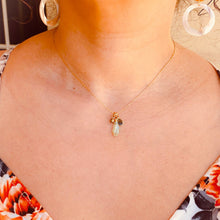 Load image into Gallery viewer, Shimmery Sage Necklace Trio