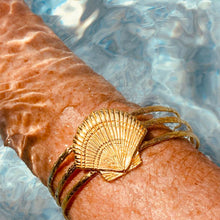 Load image into Gallery viewer, Ariel's Dream Cuff Bracelet
