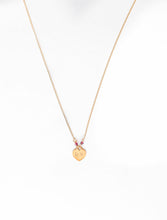 Load image into Gallery viewer, Personalized Gold filled Heart Necklace

