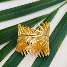Load image into Gallery viewer, .Wrap Palm Leaf Ring