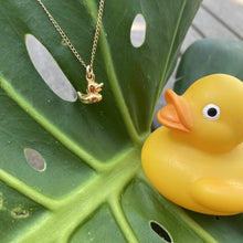 Load image into Gallery viewer, Rubber Ducky Necklace