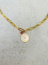 Load image into Gallery viewer, Personalized Large Disk Necklace