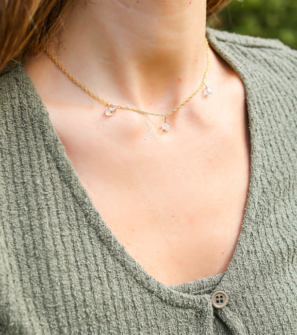 Have your favorite gold filled Lexi jewelry made in real 14KT GOLD!