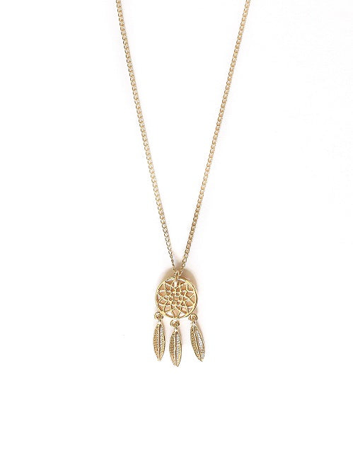 In-LOVE with our NEW PROTECTIVE 7 PLAYFUL Dream Catcher Necklace!