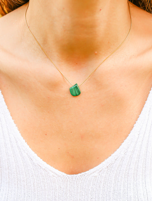 Did you know that MALACHITE is an Important PROTECTION STONE?