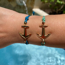 Load image into Gallery viewer, Stay Anchored adjustable cord Bracelet
