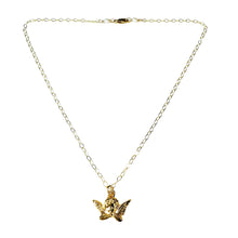 Load image into Gallery viewer, Golden Angel Charm Necklace
