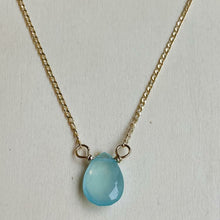 Load image into Gallery viewer, Gemstone Drop Necklace
