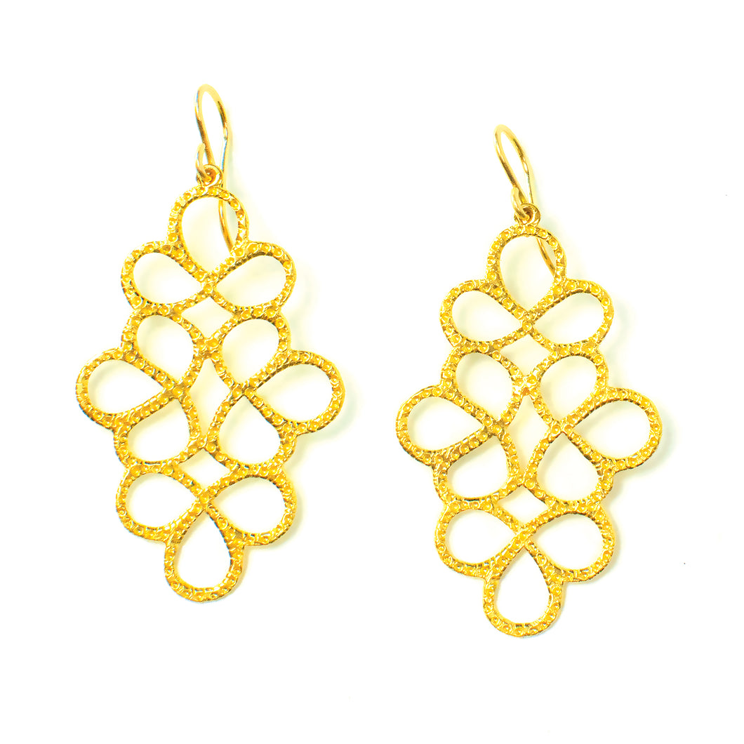 Chandelier Lace Earrings