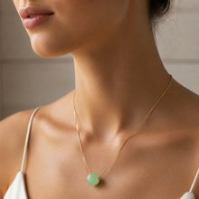 Load image into Gallery viewer, Serene Green Necklace
