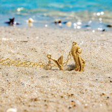 Load image into Gallery viewer, Lady of the Sea Mermaid Necklace
