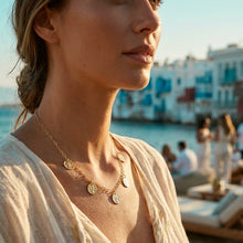Load image into Gallery viewer, Golden Coins Necklace
