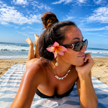 Load image into Gallery viewer, Twinning Dangly Cowry Earrings
