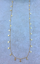 Load image into Gallery viewer, Tiny Coins Necklace (Long)

