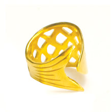 Load image into Gallery viewer, Fresh Catch Sardine Fish Ring Adjustable and Reversible
