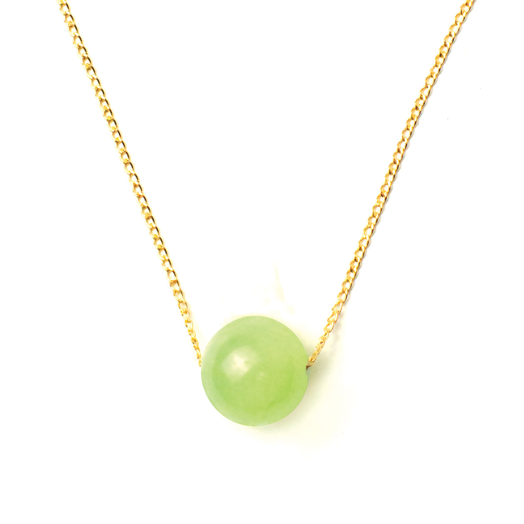 Serene Green Necklace