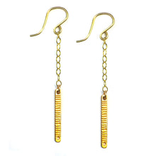 Load image into Gallery viewer, Stick Around Dangly Earrings
