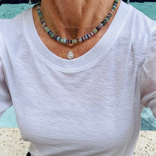 Load image into Gallery viewer, IN with Nature Multi-color Gemstone Choker
