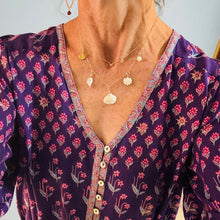 Load image into Gallery viewer, She Loves Seashells Charms Necklace
