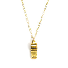 Load image into Gallery viewer, Real Whistle Necklace
