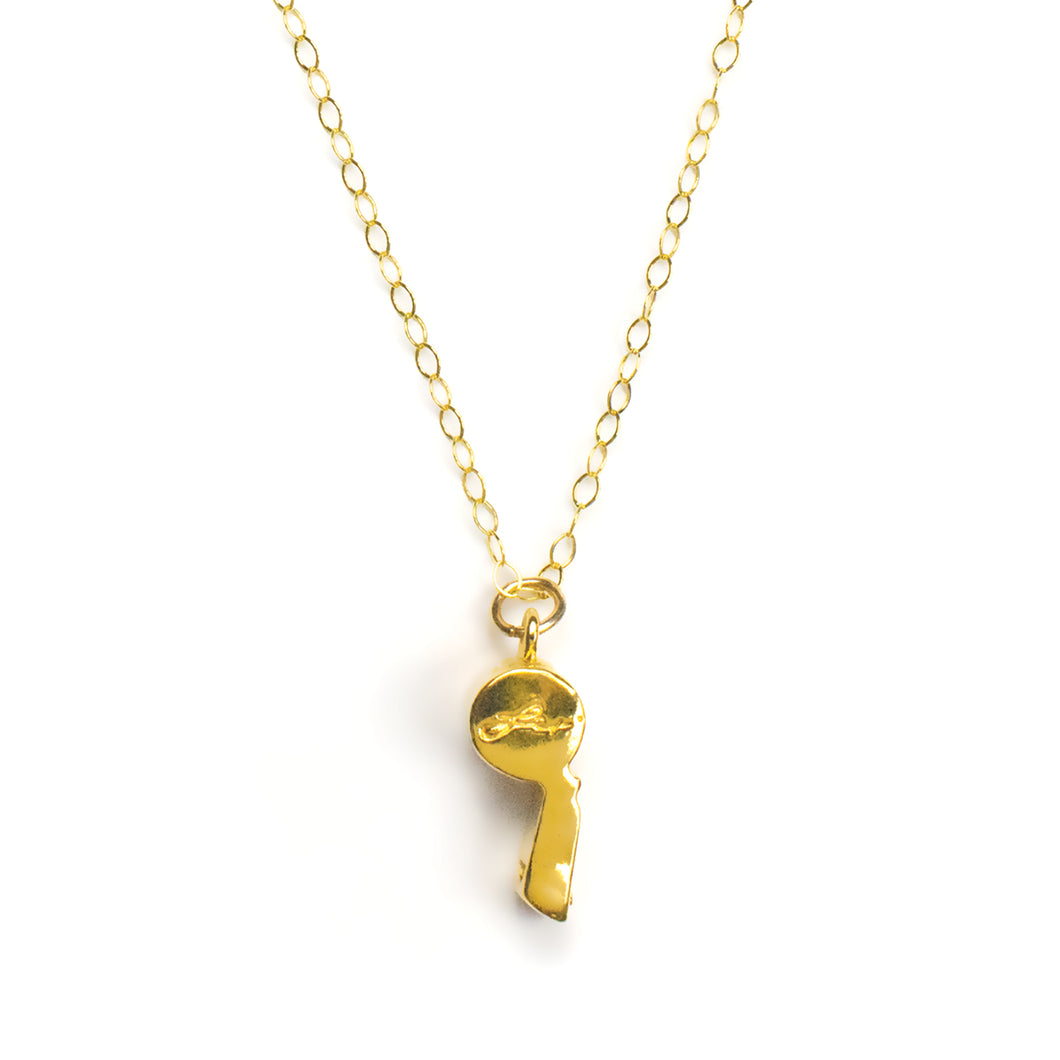 Real Whistle Necklace